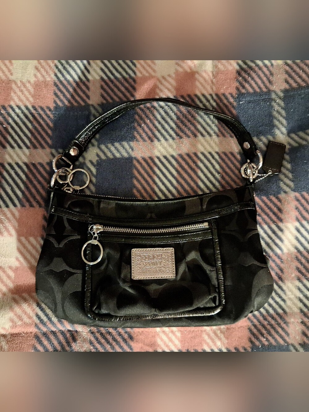 COACH POPPY BAG!